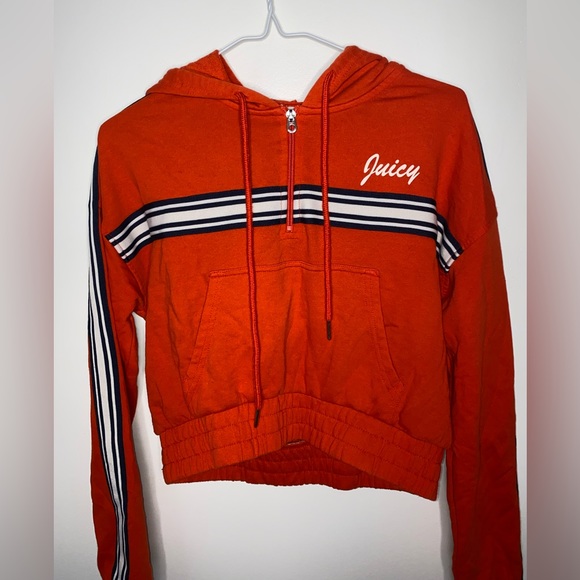 Juicy couture crop hoodie - Picture 3 of 4